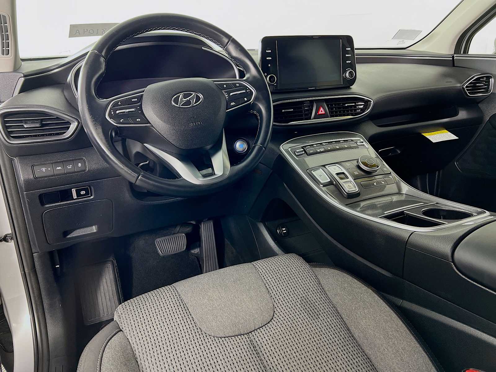 2022 Hyundai Santa Fe Hybrid Blue - Photo 9