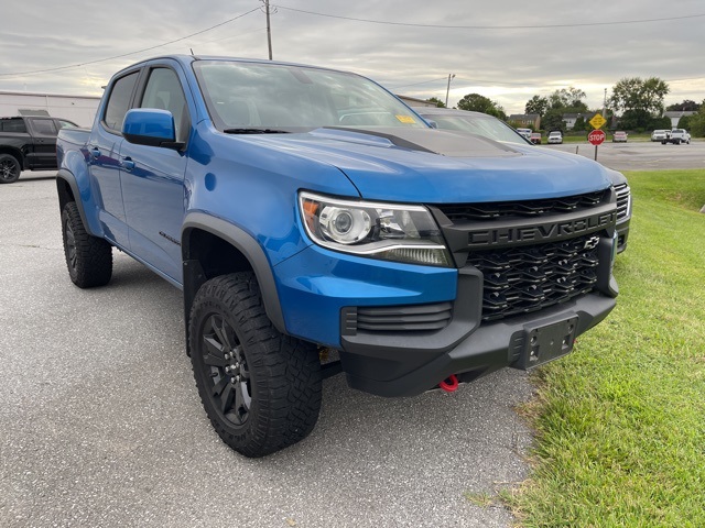 2022 Chevrolet Colorado ZR2