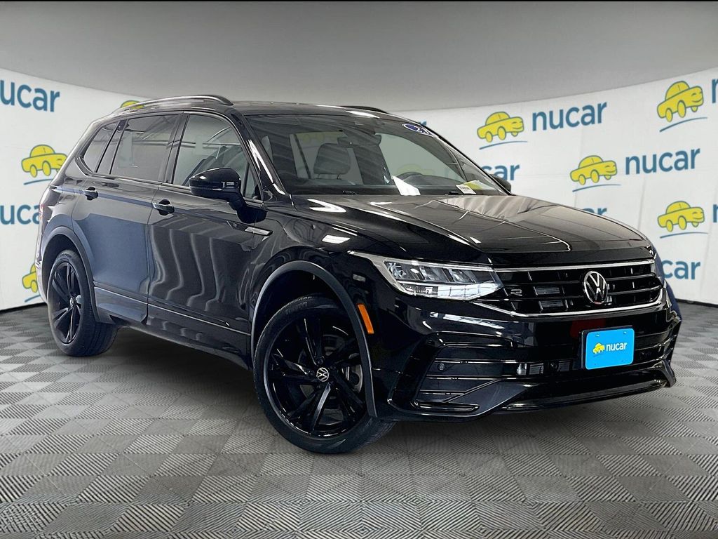 2023 Volkswagen Tiguan 2.0T SE R-Line Black