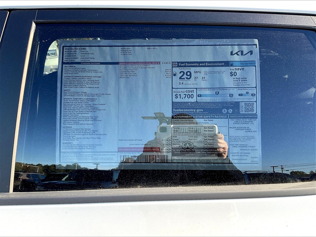 2026 Kia Seltos S - Photo 17