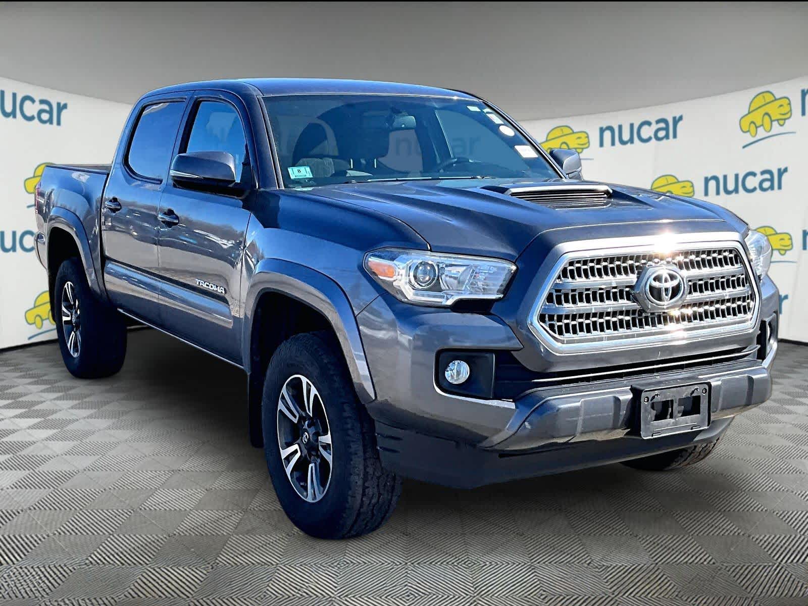 2017 Toyota Tacoma TRD Sport