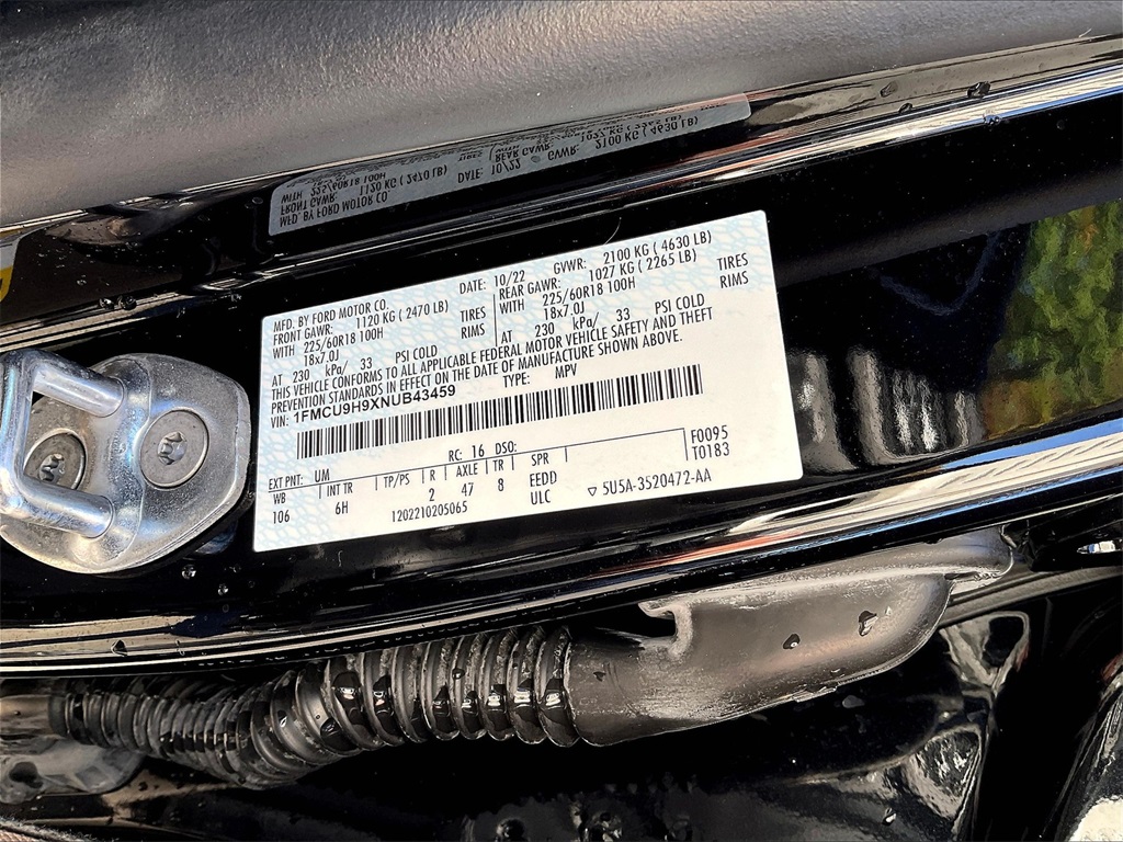 2022 Ford Escape SEL - Photo 31