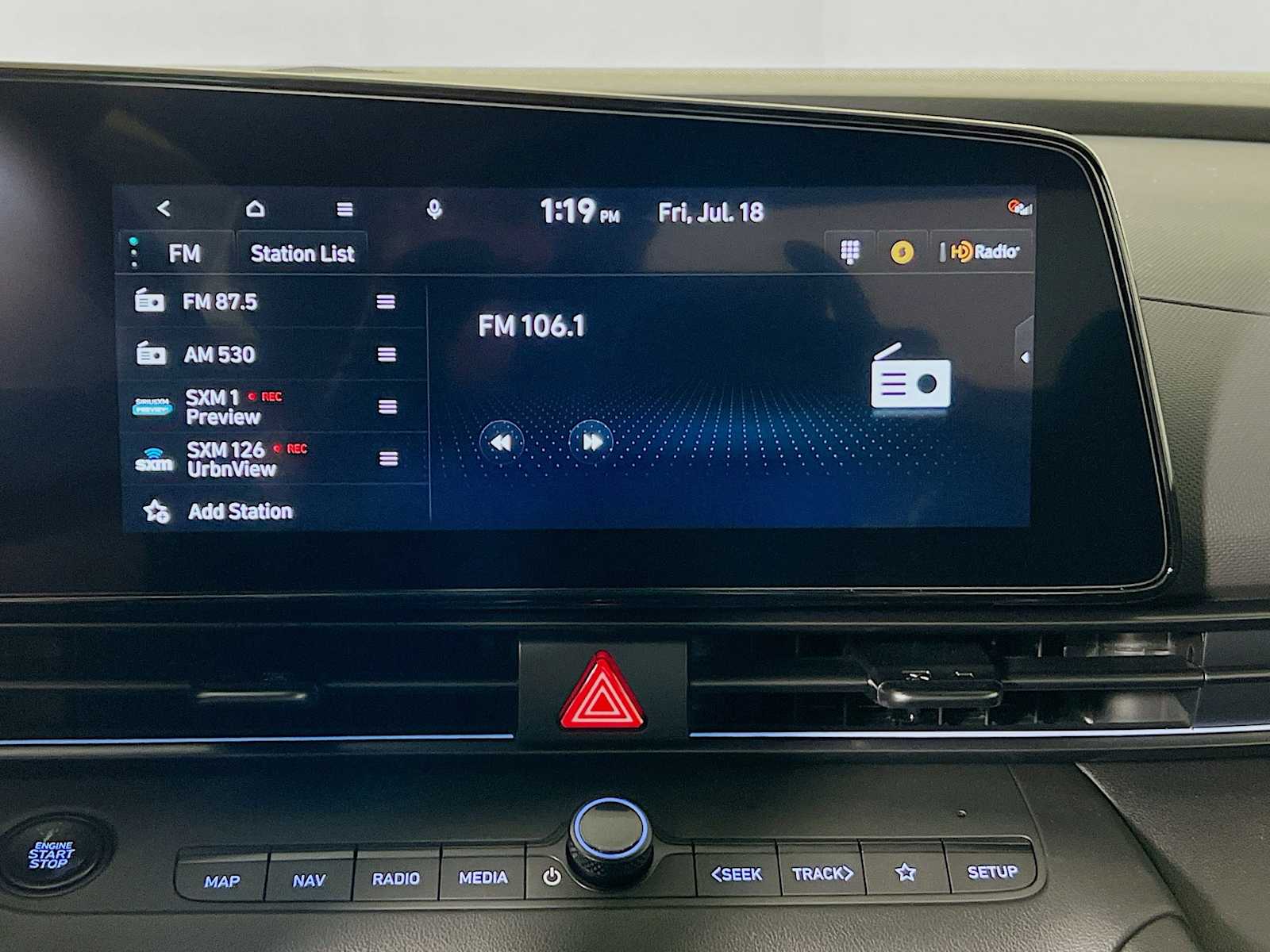 2025 Hyundai Elantra Hybrid SEL Sport - Photo 8