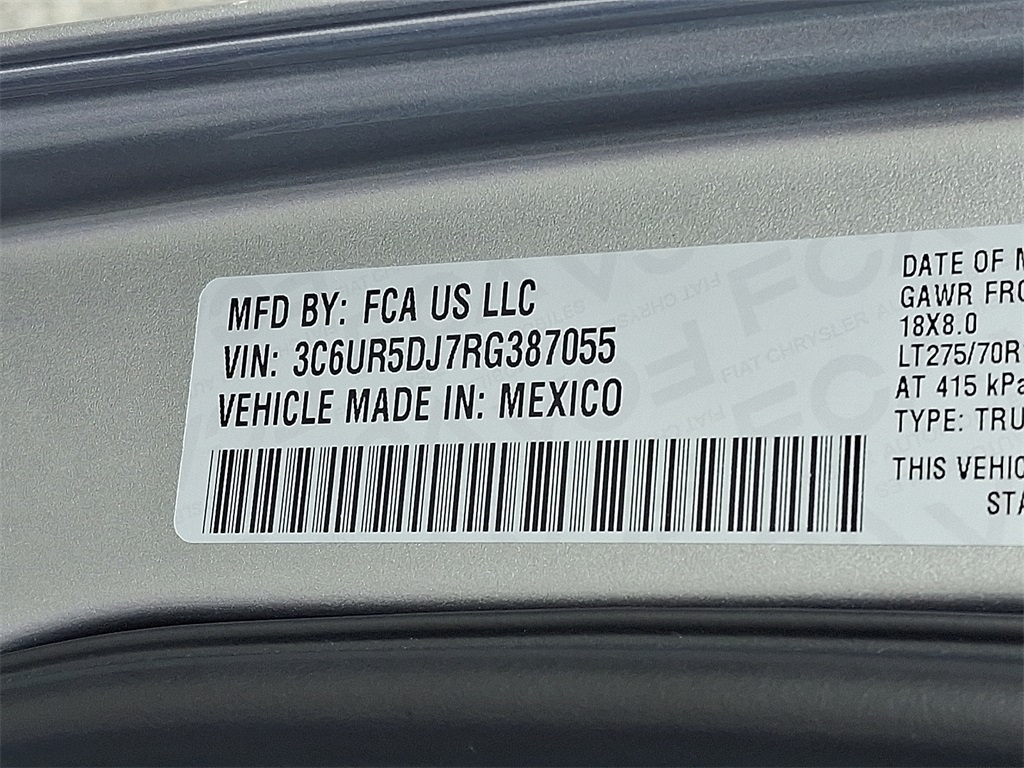 2024 Ram 2500 Big Horn - Photo 26