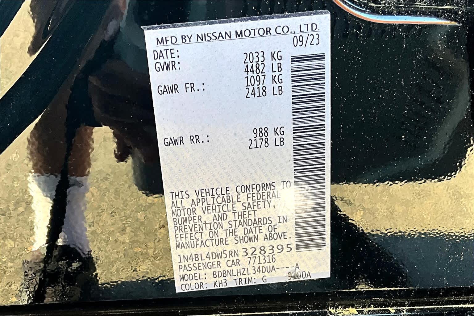 2024 Nissan Altima 2.5 SV - Photo 17