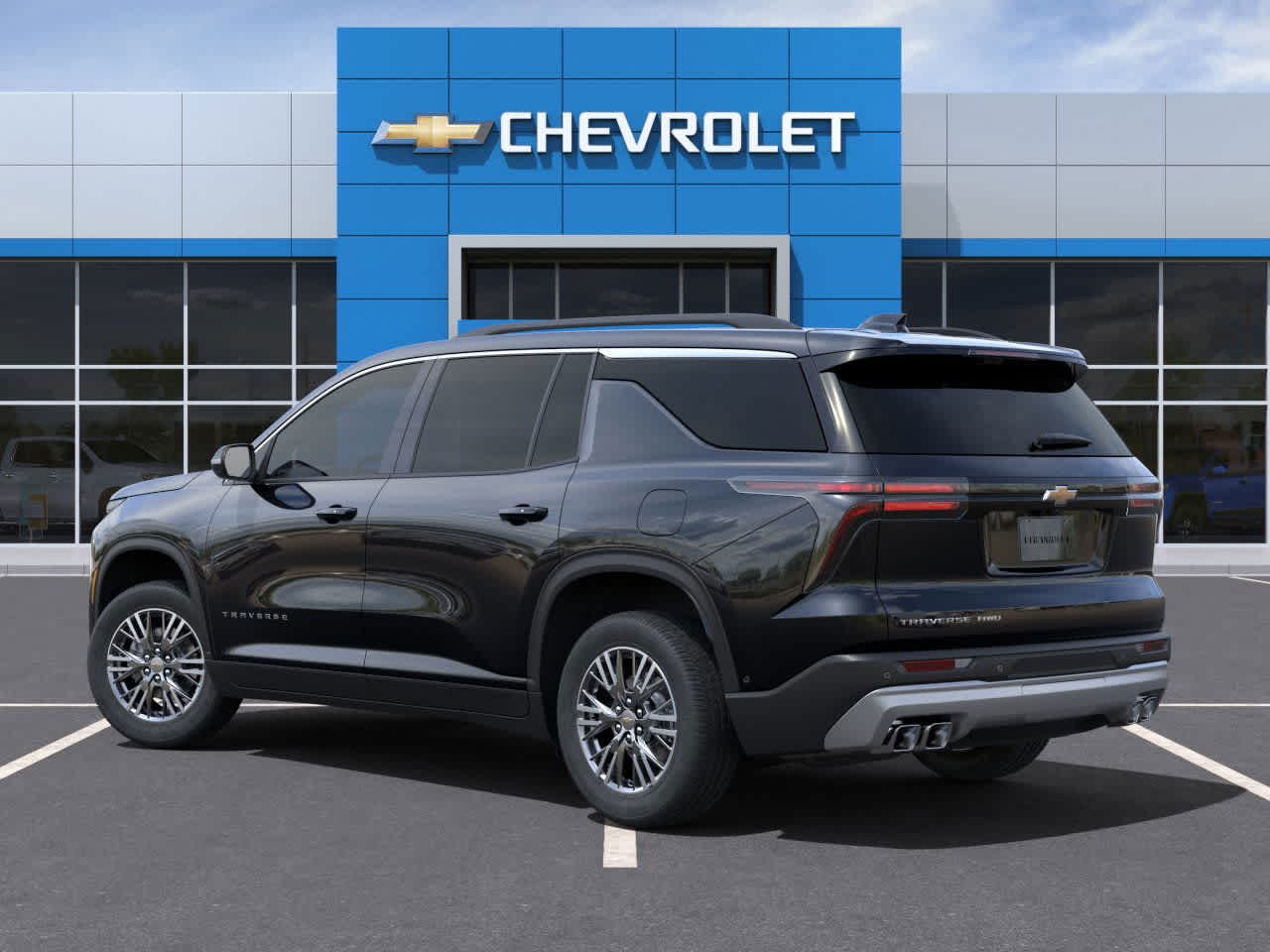 2025 Chevrolet Traverse AWD LT - Photo 14