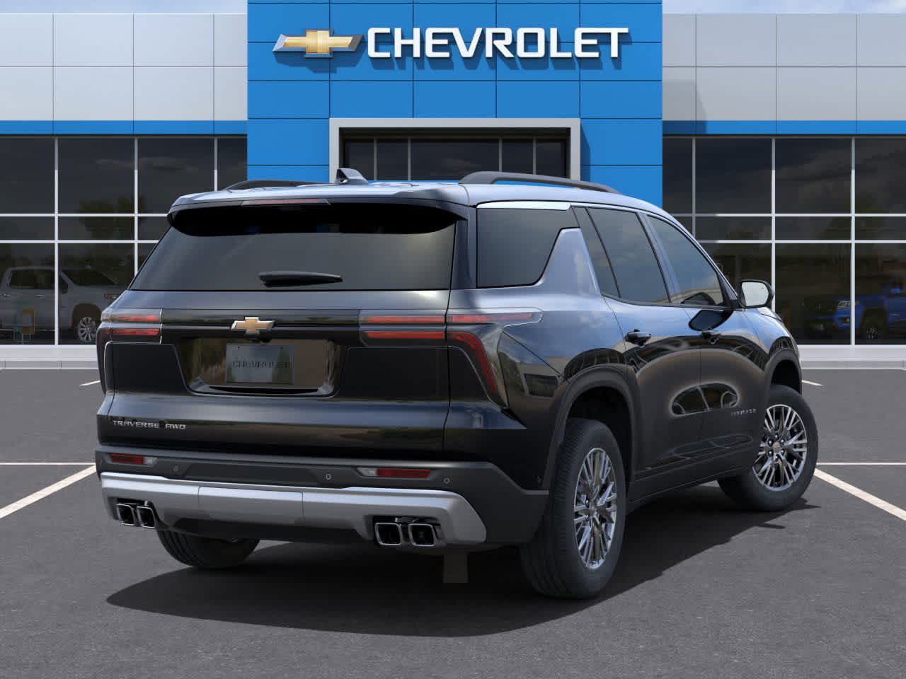 2025 Chevrolet Traverse AWD LT - Photo 15
