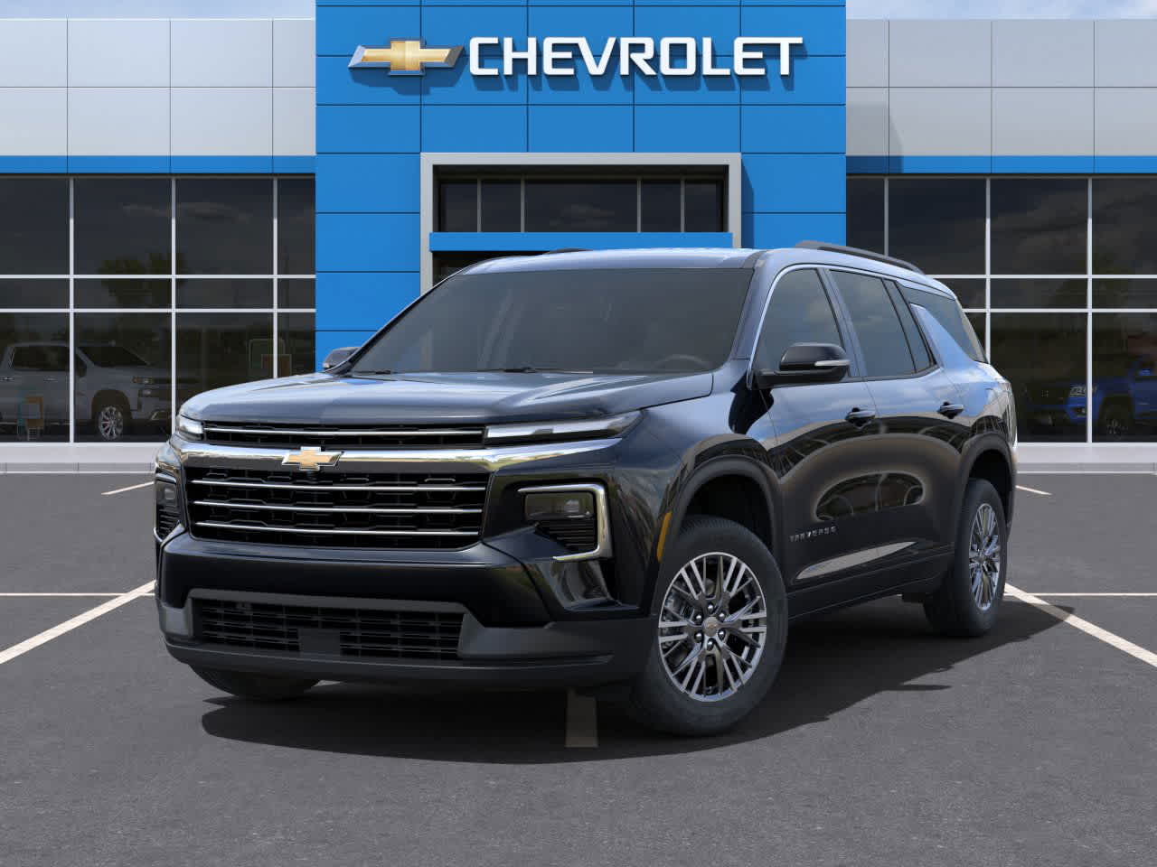 2025 Chevrolet Traverse AWD LT - Photo 17