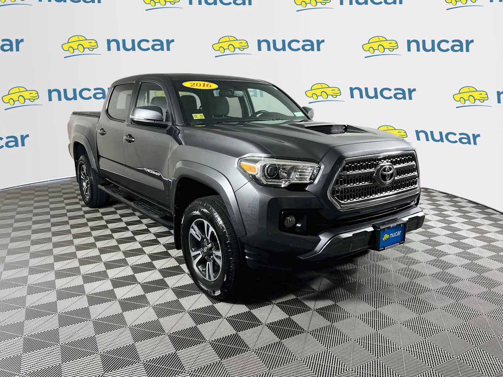 2016 Toyota Tacoma TRD Sport