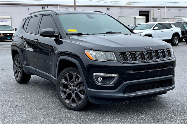 2021 Jeep Compass 80th Special Edition