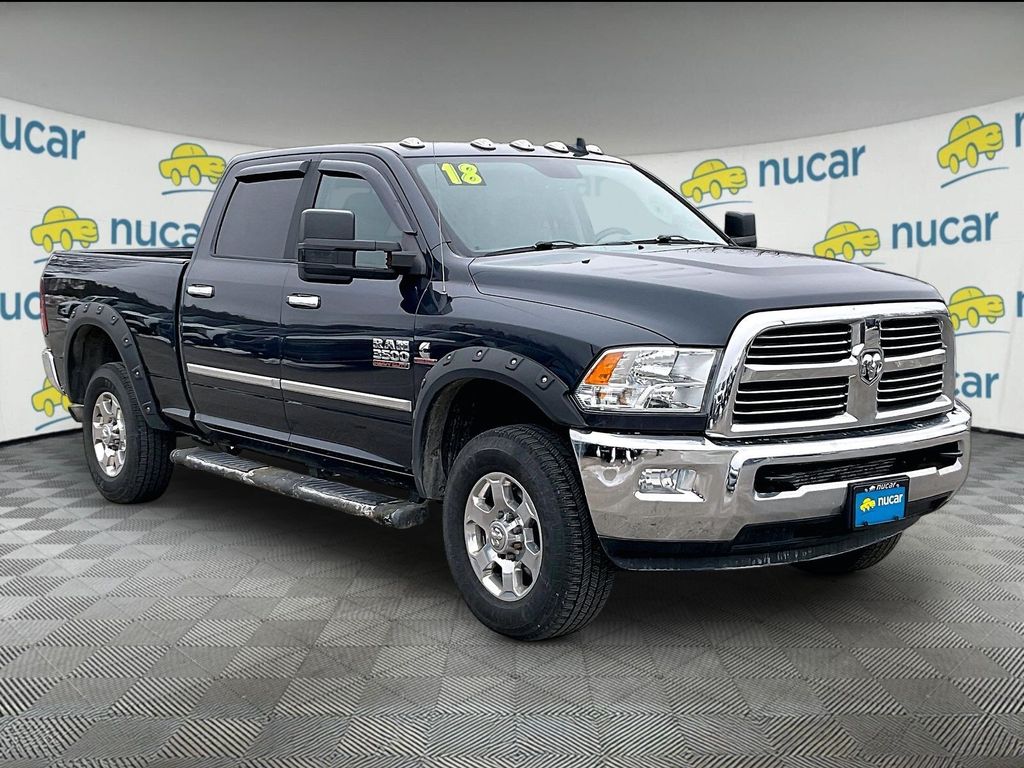 2018 Ram 3500 Big Horn