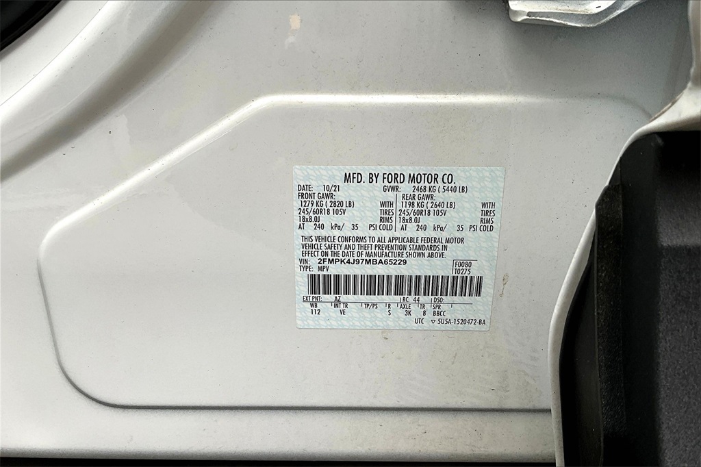 2021 Ford Edge SEL - Photo 6
