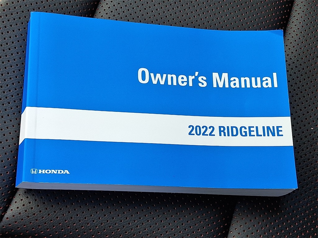 2022 Honda Ridgeline Black Edition - Photo 26