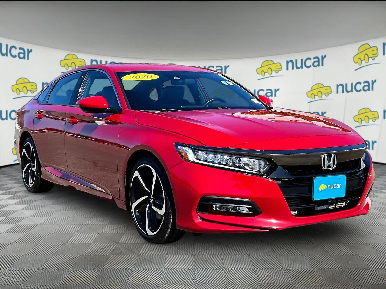 2020 Honda Accord Sedan Sport
