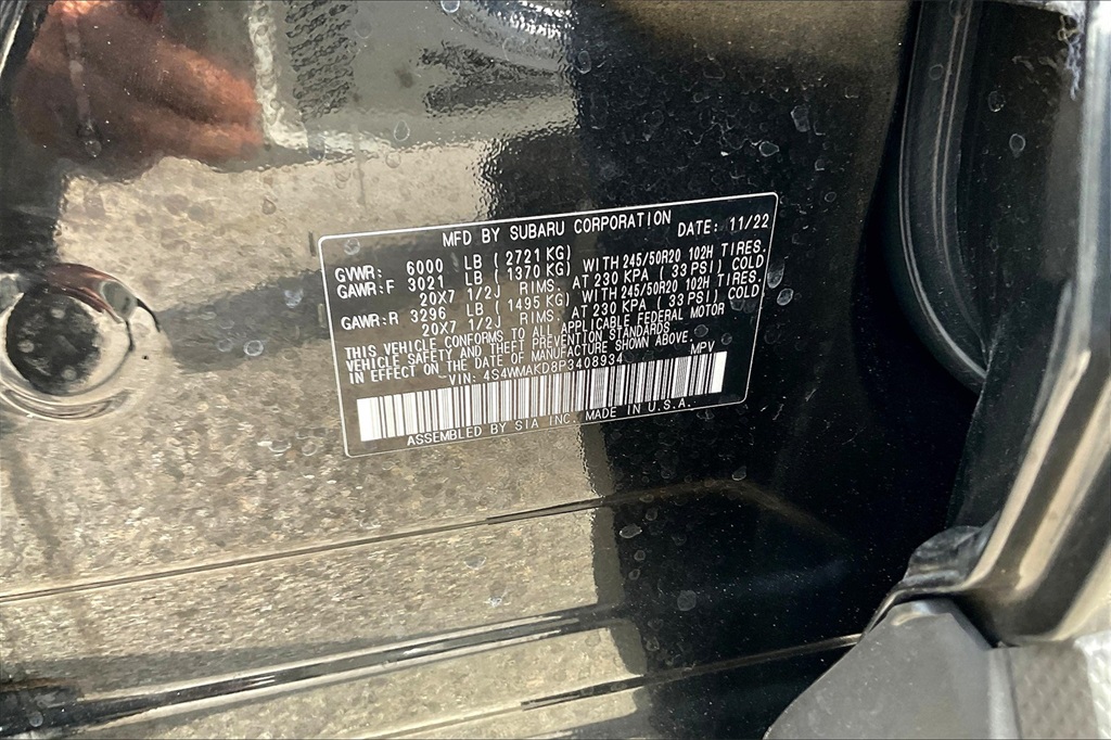 2023 Subaru Ascent Onyx Edition - Photo 33