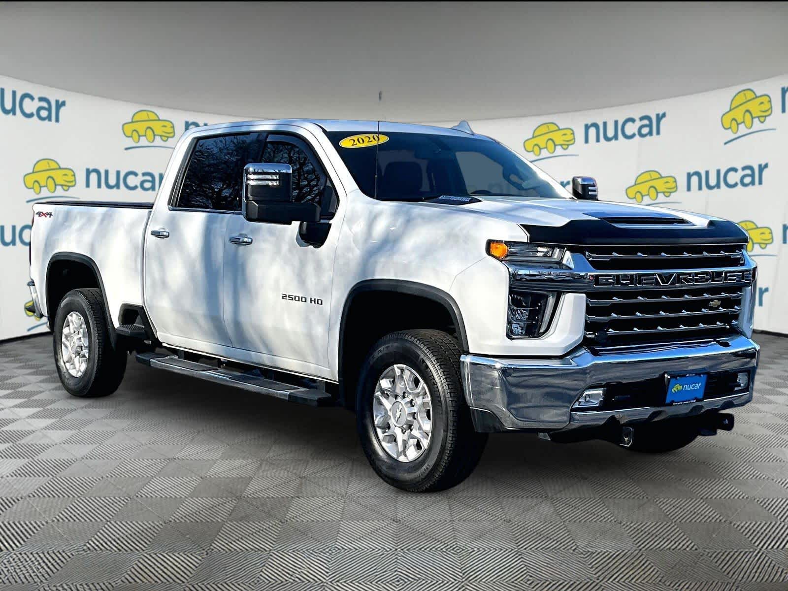2020 Chevrolet Silverado 2500HD LTZ