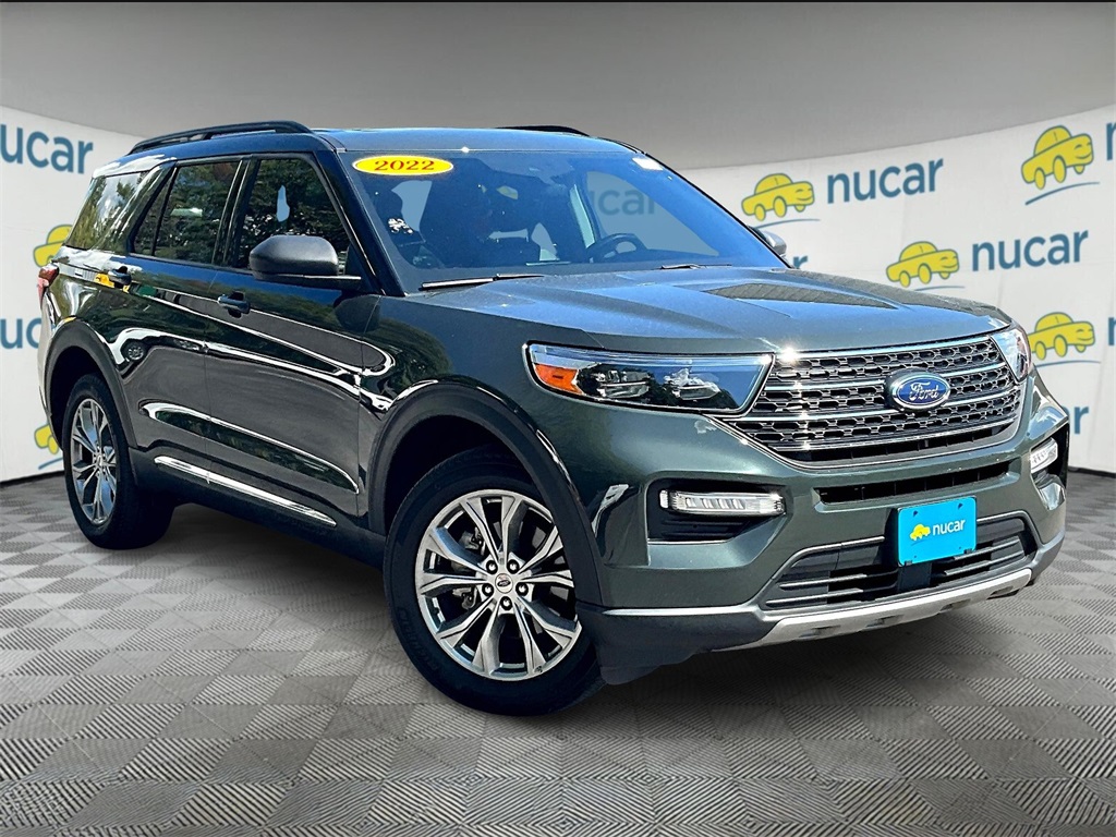 2022 Ford Explorer XLT