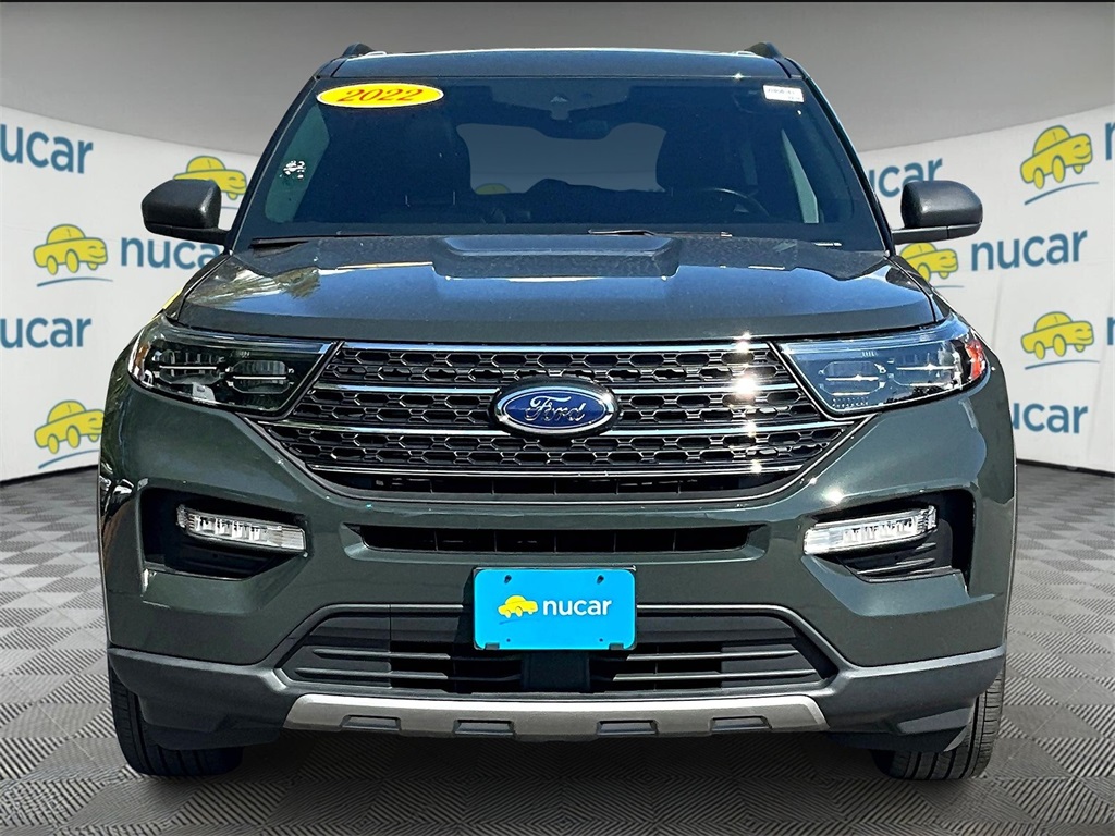 2022 Ford Explorer XLT - Photo 2