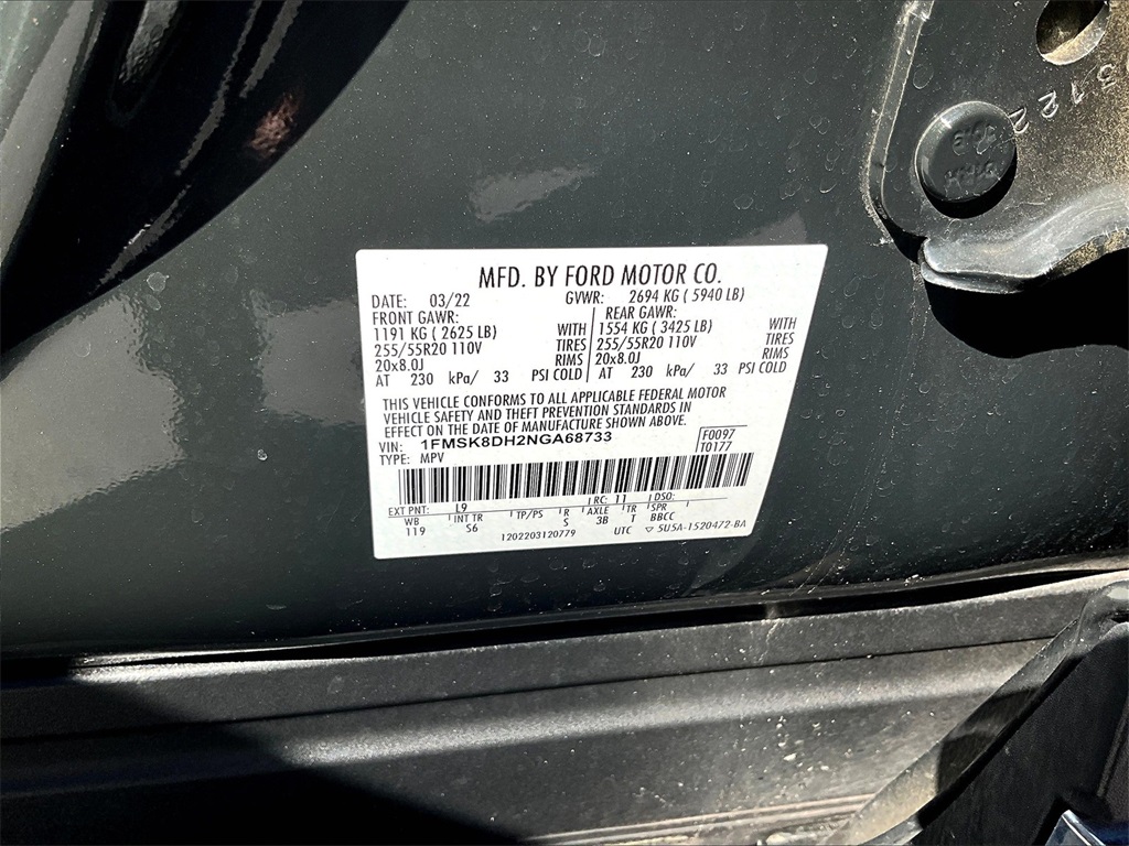 2022 Ford Explorer XLT - Photo 37
