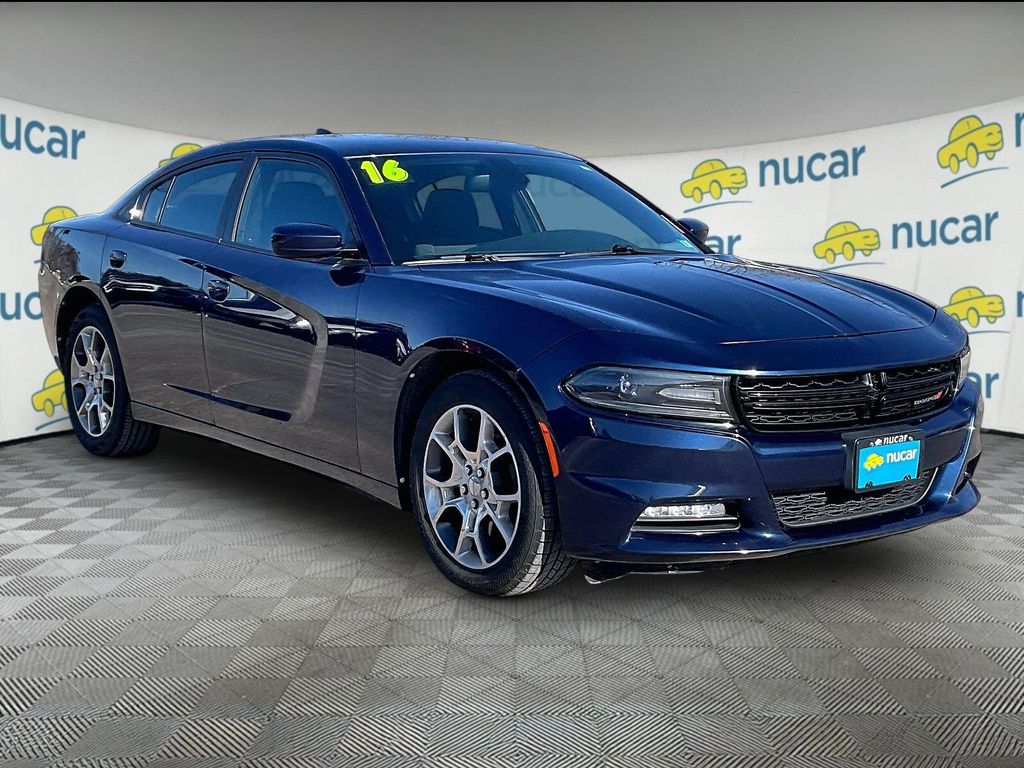 2016 Dodge Charger SXT
