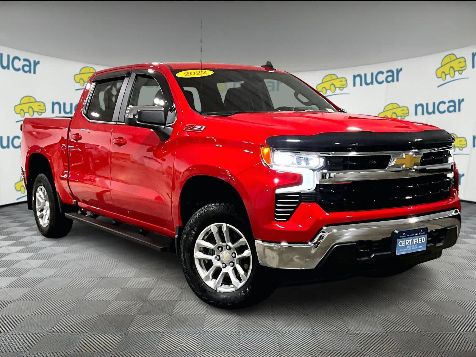 2022 Chevrolet Silverado 1500 LT