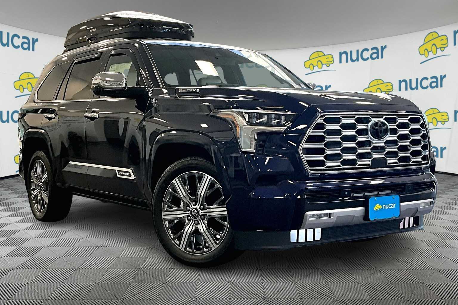 2025 Toyota Sequoia Capstone