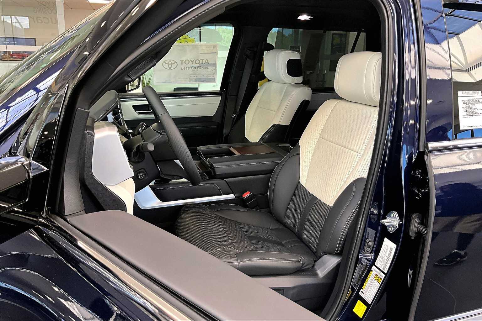 2025 Toyota Sequoia Capstone - Photo 11