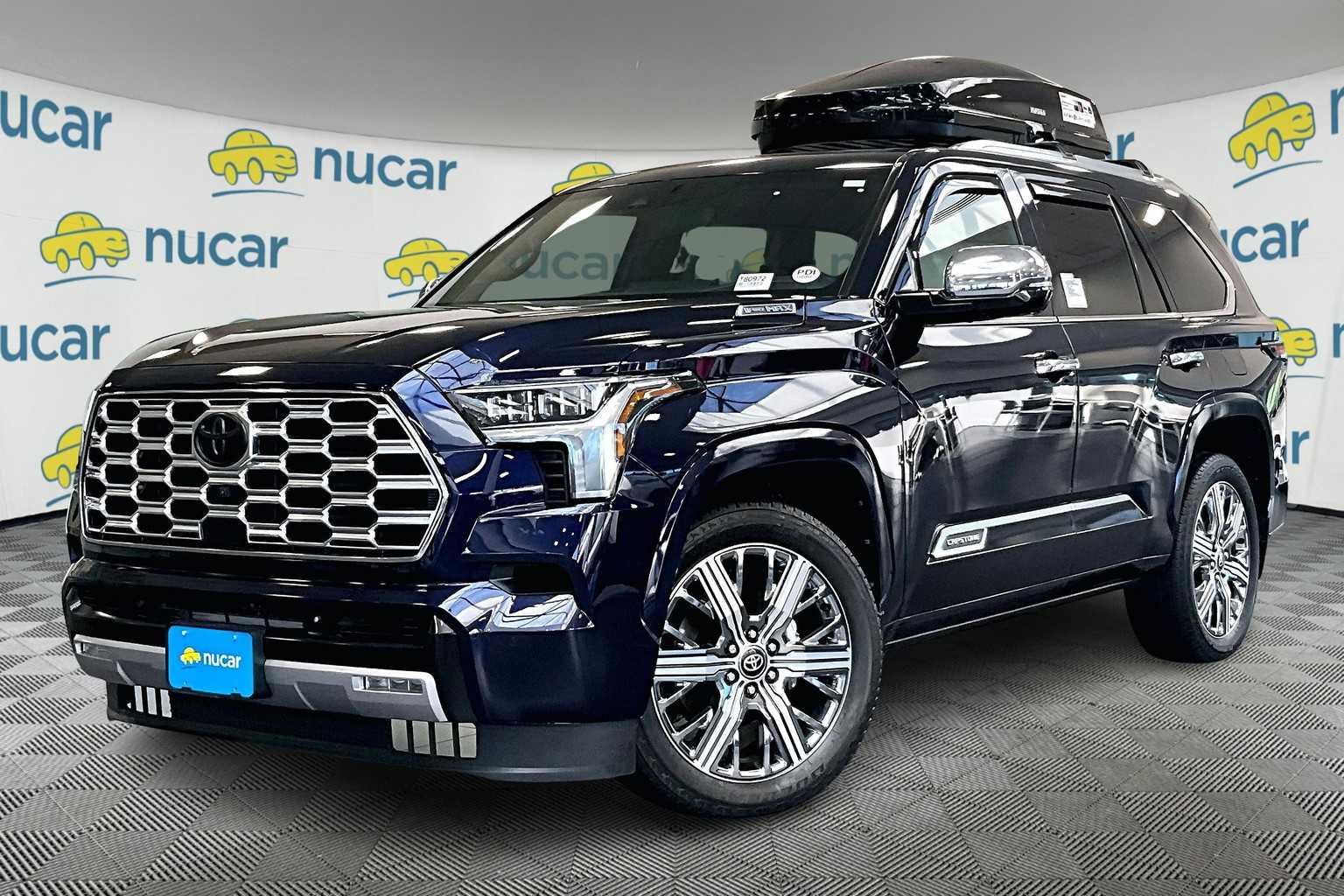 2025 Toyota Sequoia Capstone - Photo 4