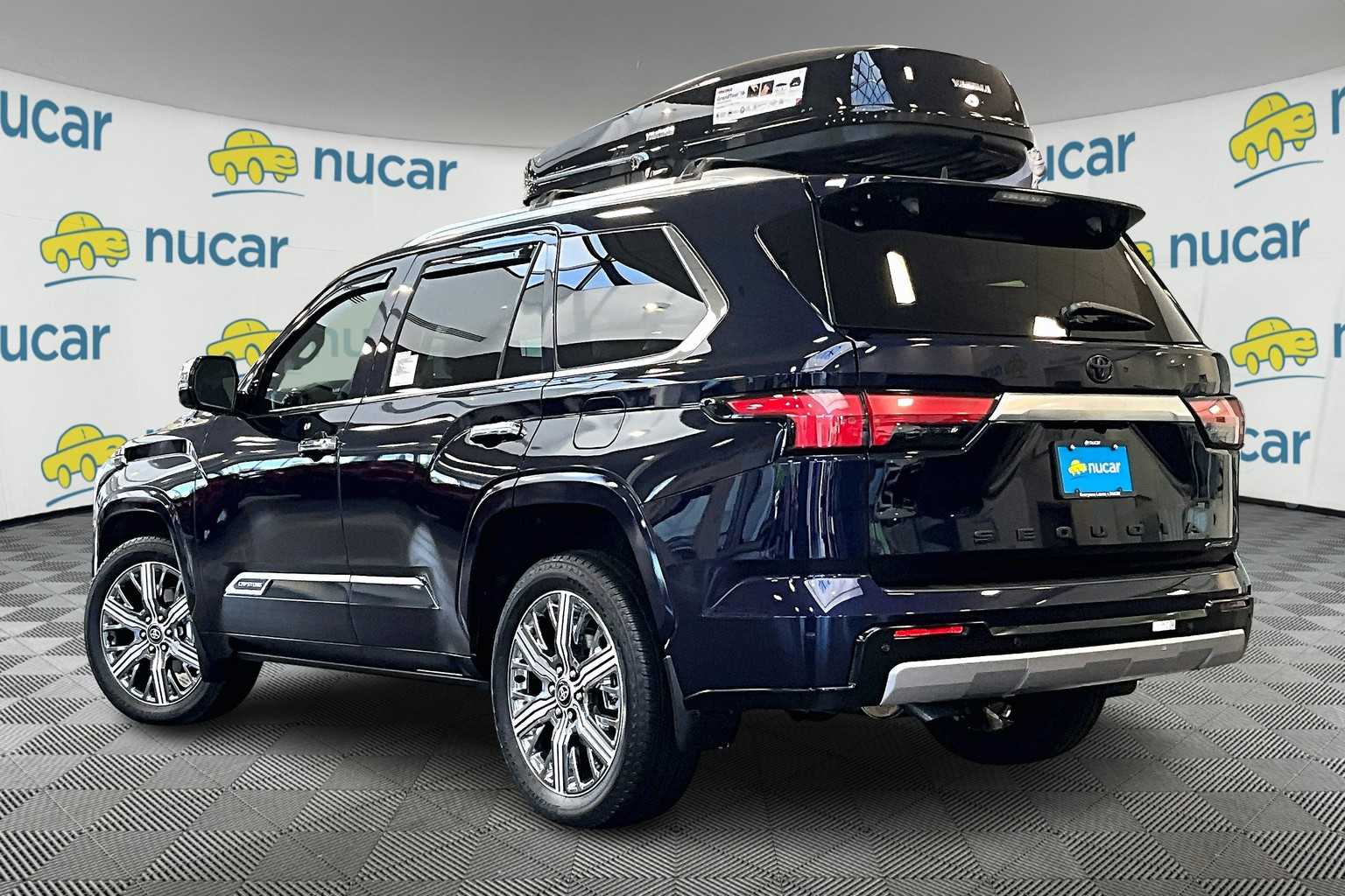 2025 Toyota Sequoia Capstone - Photo 5