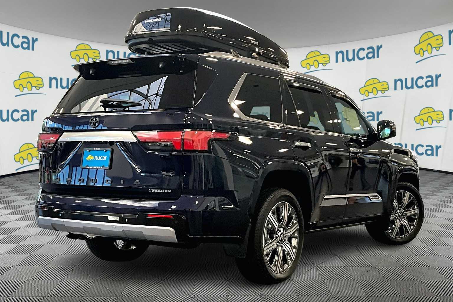 2025 Toyota Sequoia Capstone - Photo 7
