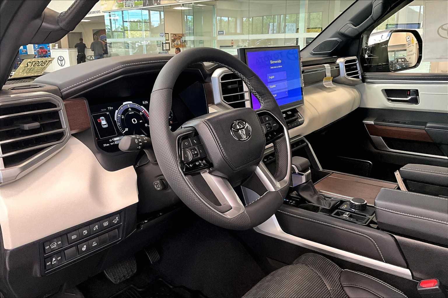2025 Toyota Sequoia Capstone - Photo 9