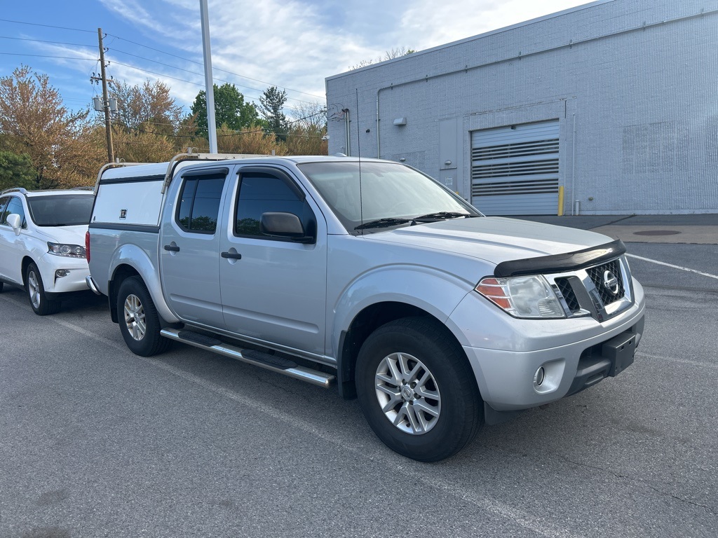 2016 Nissan Frontier 