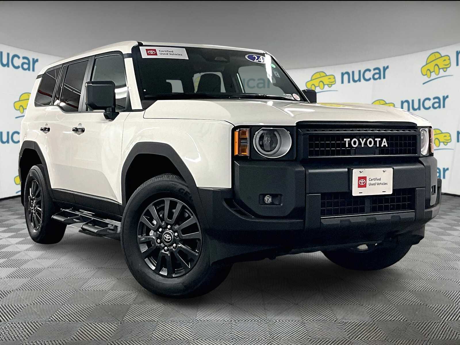 2024 Toyota Land Cruiser