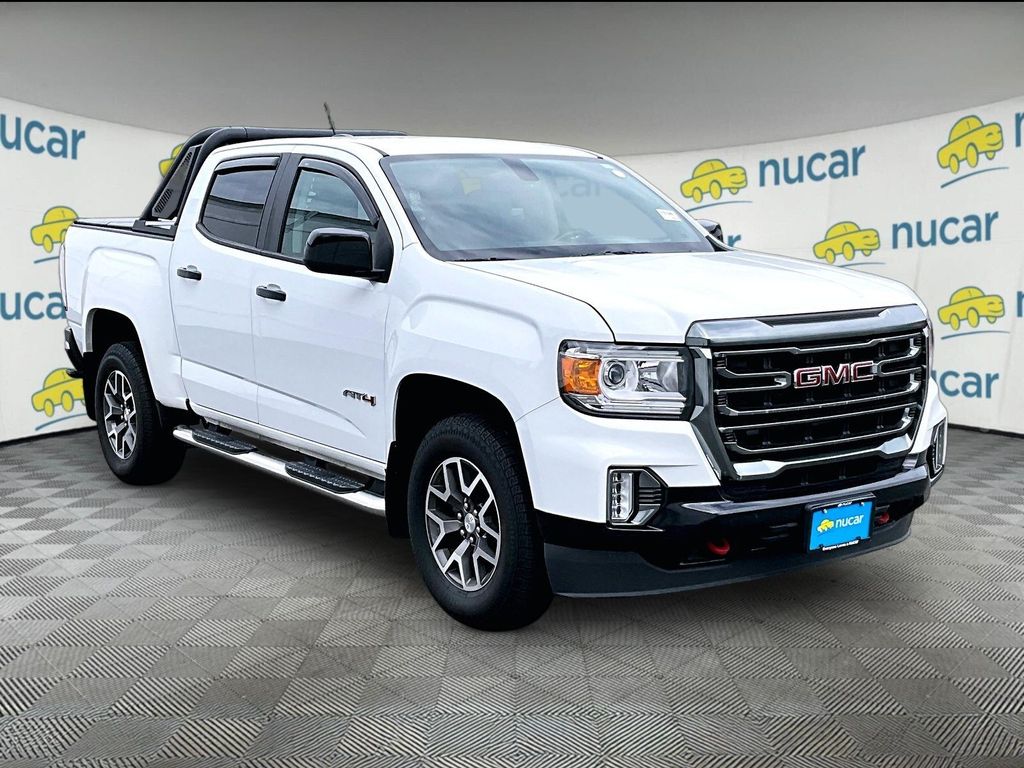 2021 GMC Canyon AT4 w/Cloth