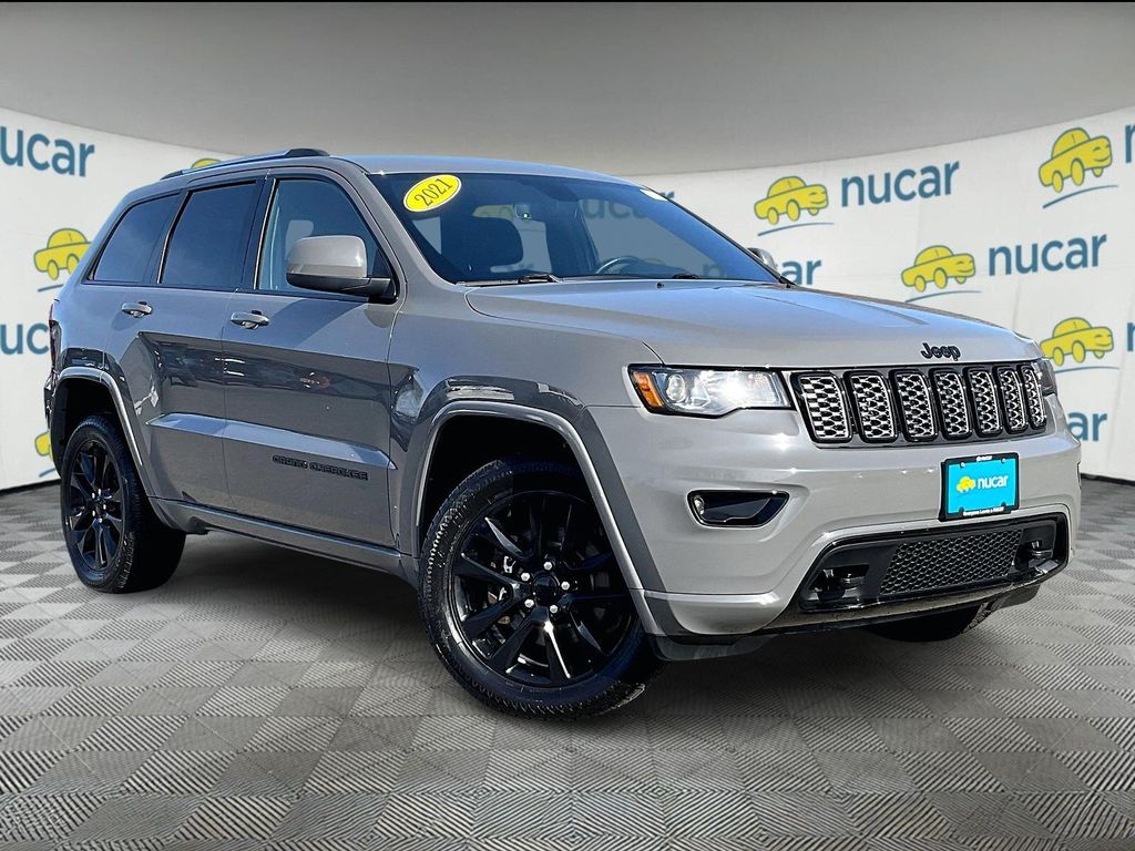 2021 Jeep Grand Cherokee Laredo X