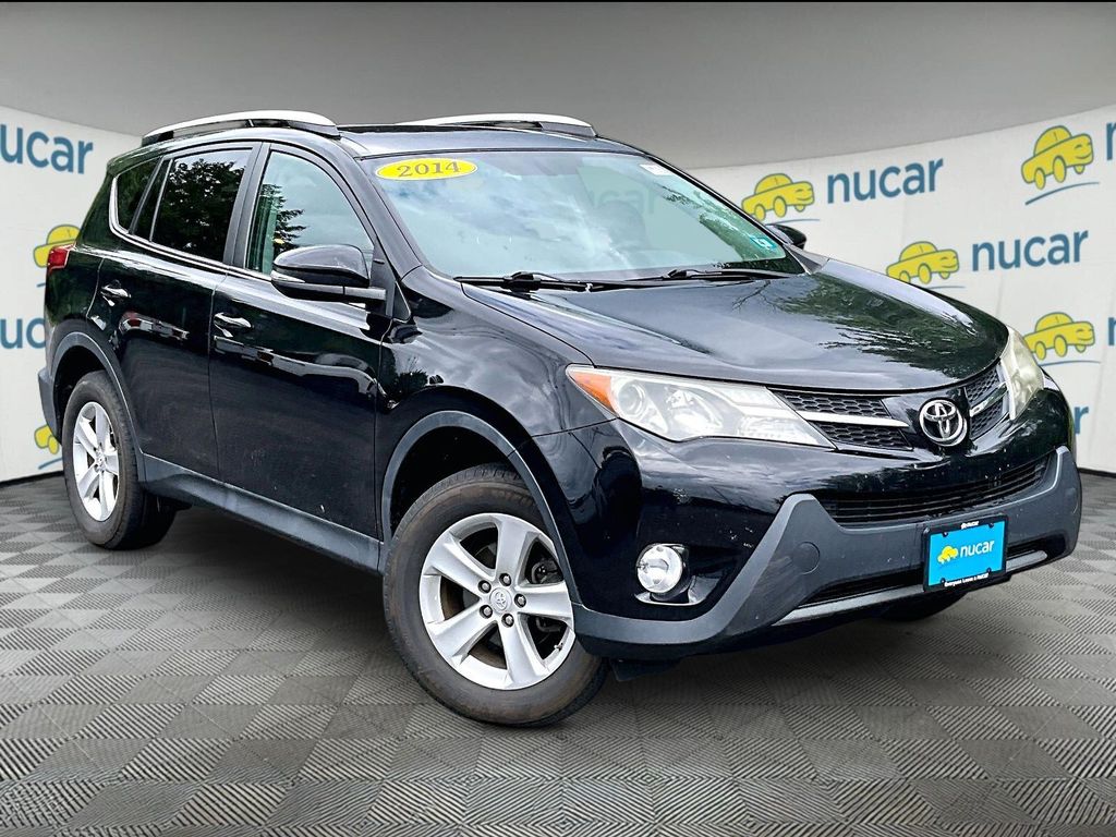 2014 Toyota RAV4 XLE