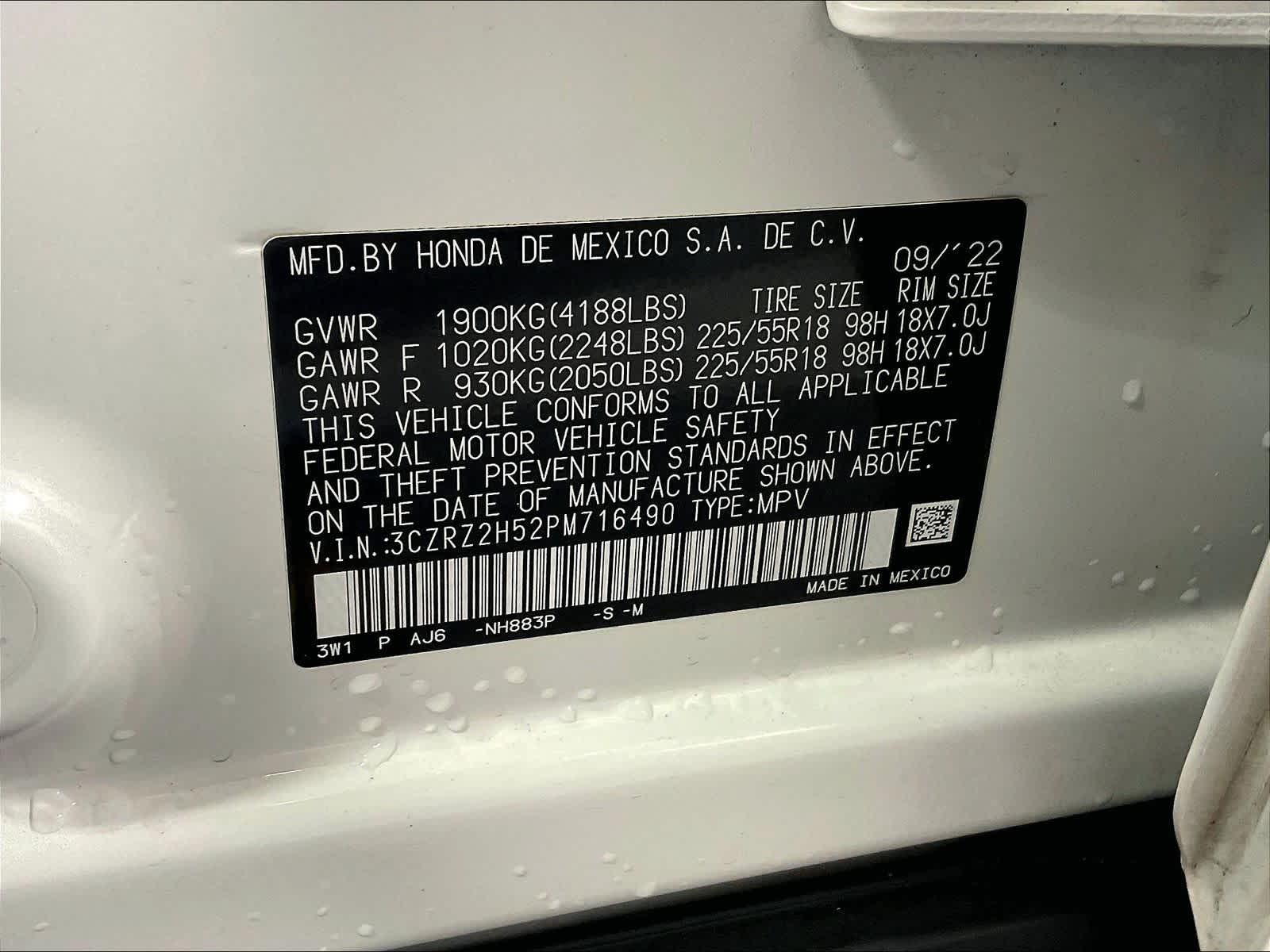 2023 Honda HR-V Sport - Photo 35