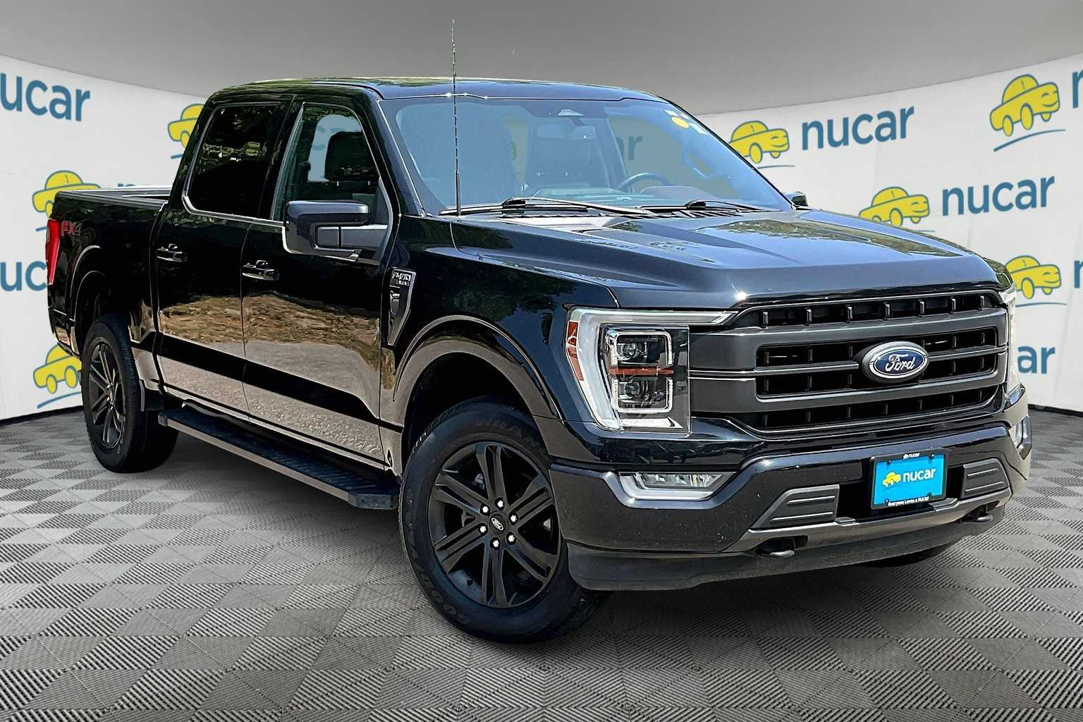 2021 Ford F-150 LARIAT