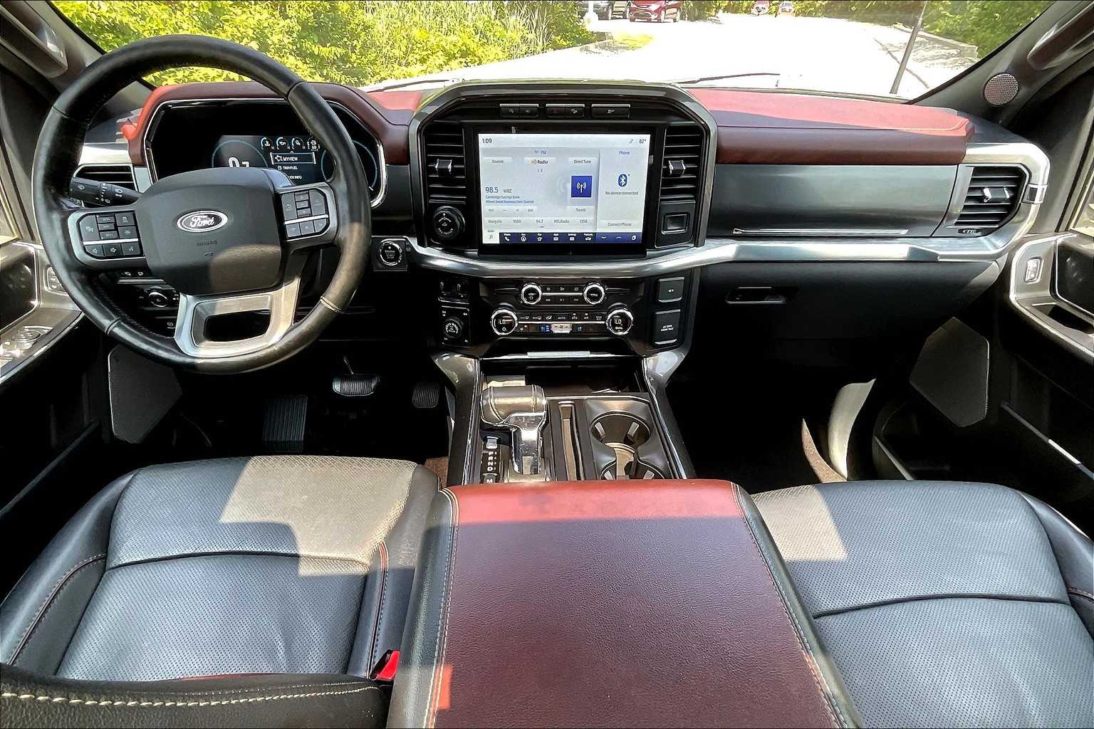 2021 Ford F-150 LARIAT - Photo 21