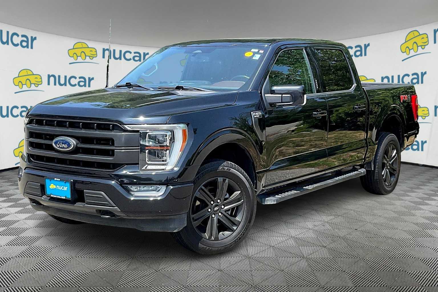2021 Ford F-150 LARIAT - Photo 3
