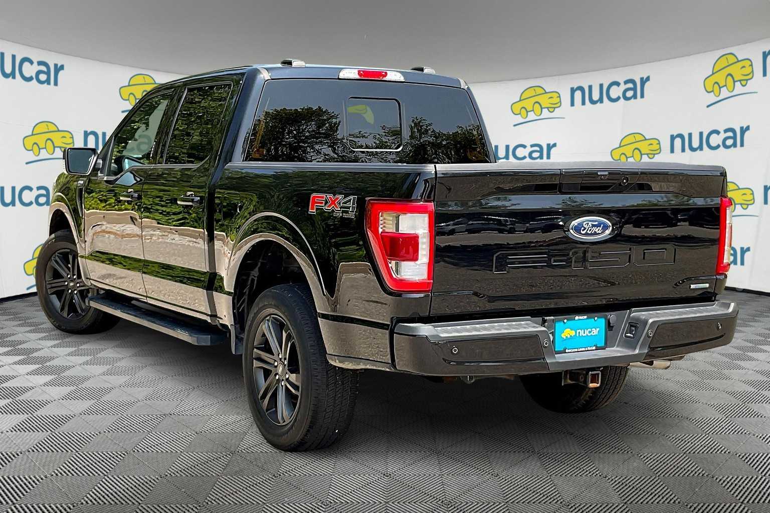 2021 Ford F-150 LARIAT - Photo 4