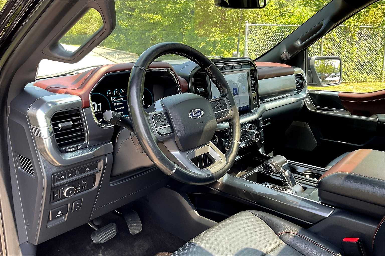 2021 Ford F-150 LARIAT - Photo 8