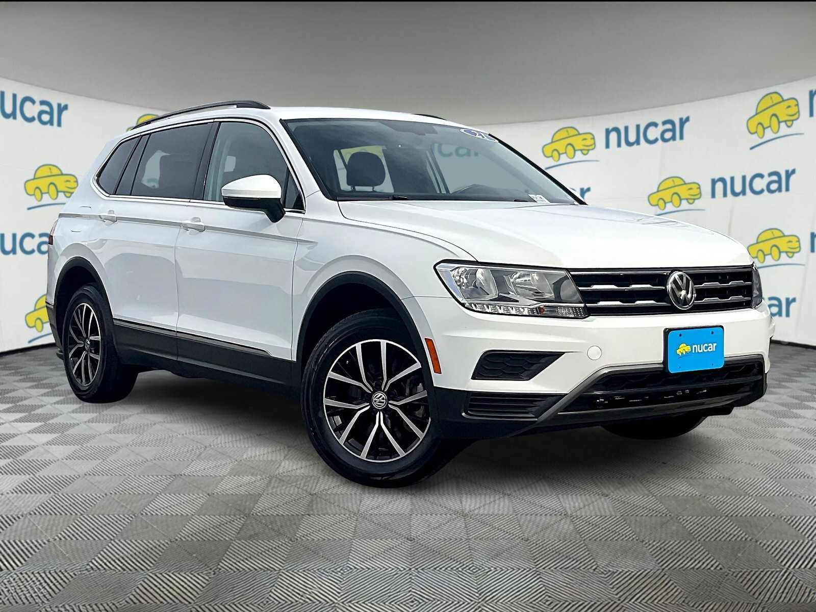 2021 Volkswagen Tiguan SE