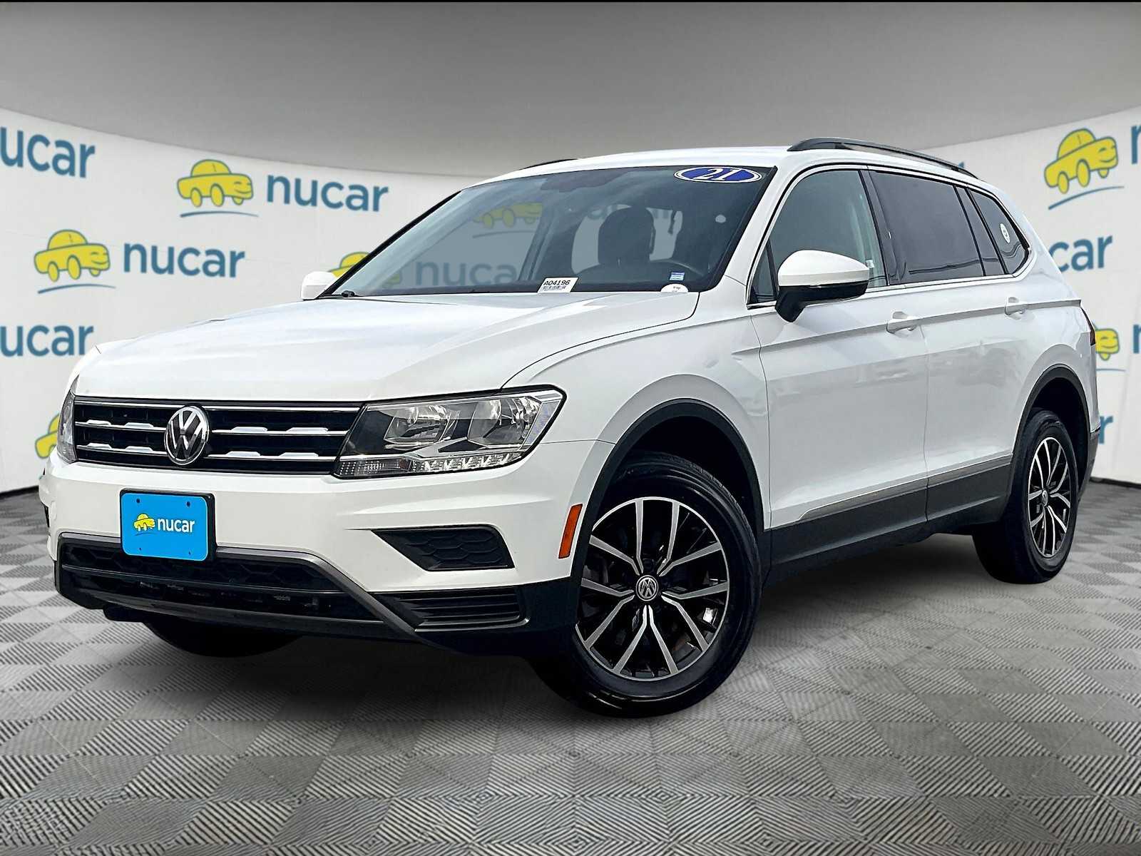 2021 Volkswagen Tiguan SE - Photo 3