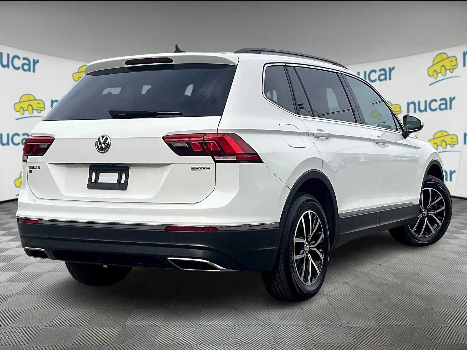 2021 Volkswagen Tiguan SE - Photo 6