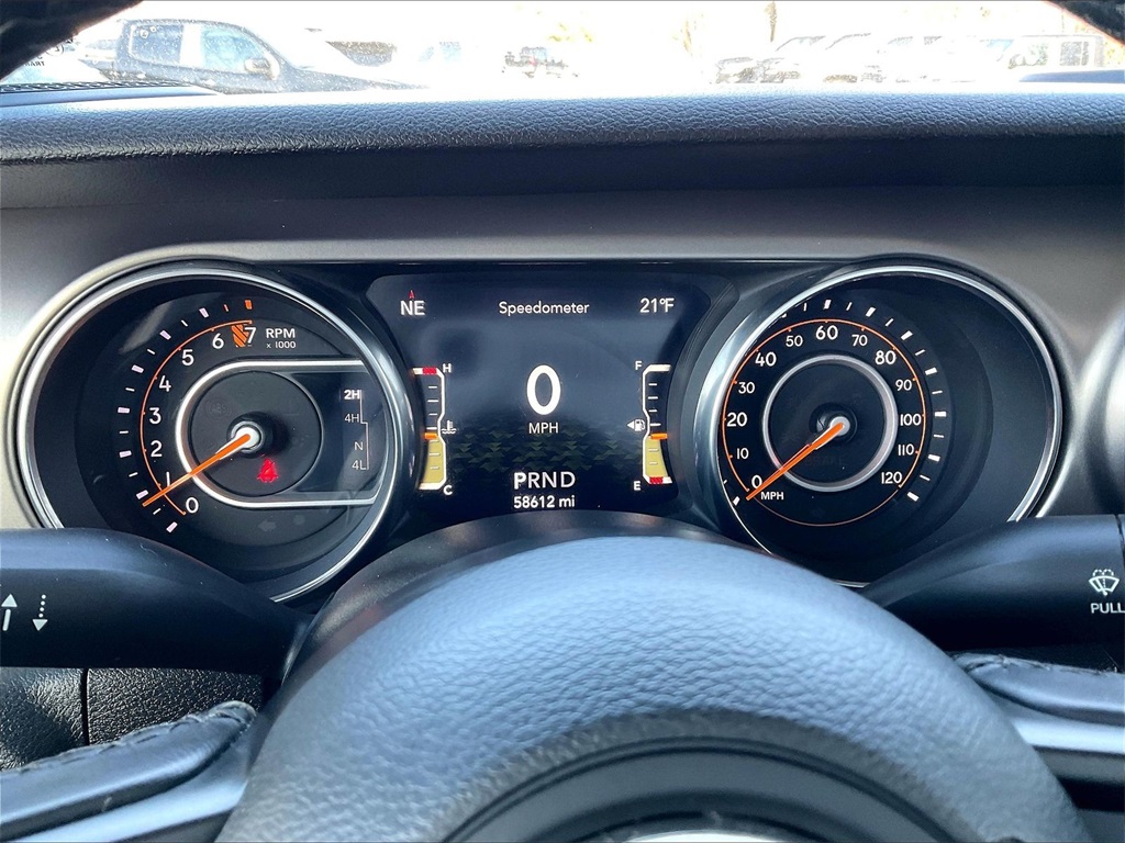 2020 Jeep Gladiator Sport - Photo 23