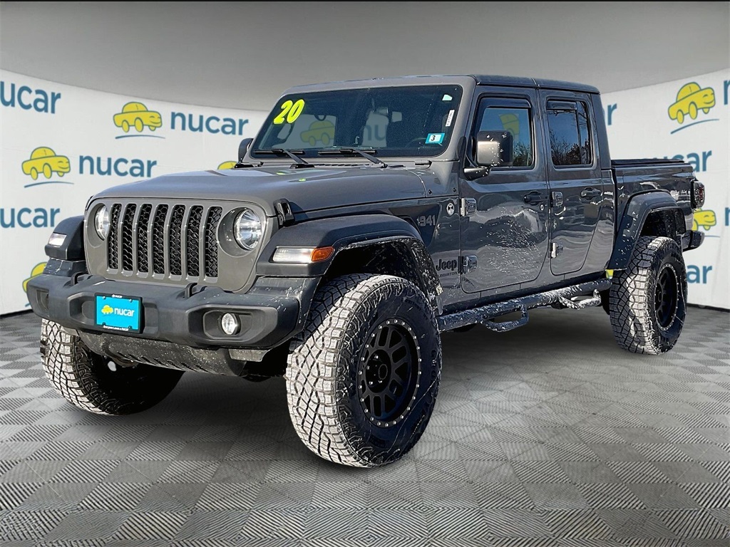 2020 Jeep Gladiator Sport - Photo 3