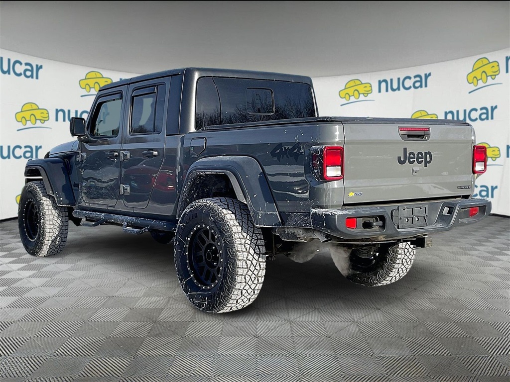 2020 Jeep Gladiator Sport - Photo 4