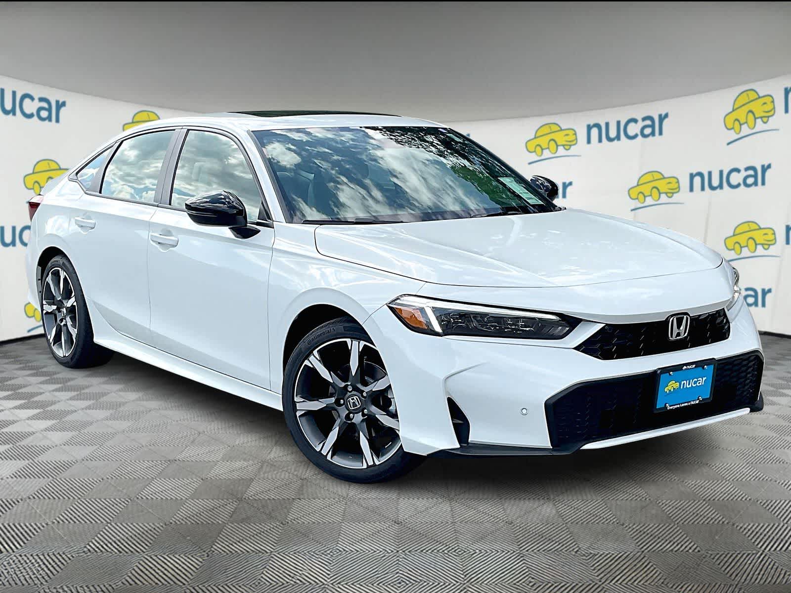 2026 Honda Civic Hybrid Sport Touring