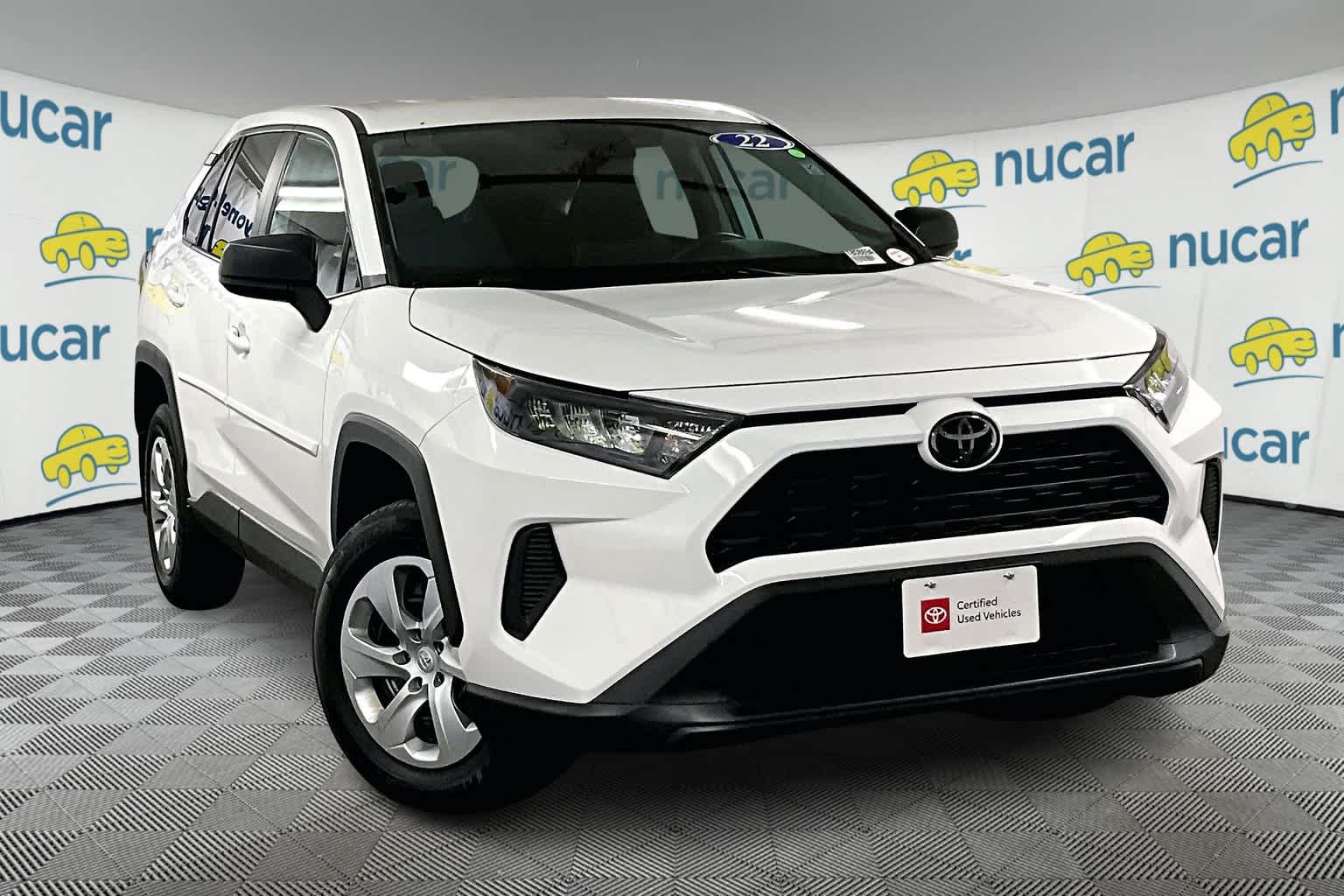 2022 Toyota RAV4 LE